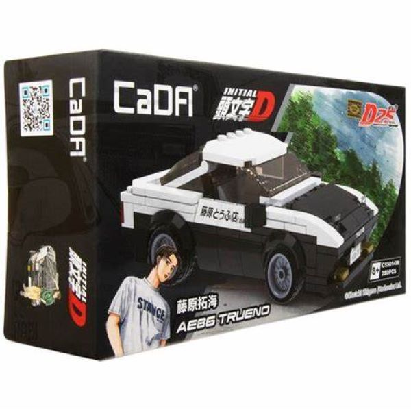 Cada Toyota Ae86 Trueno - 280 Piece