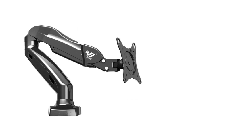 North Bayou Single Arm Adjustable Monitor Desk Mount Stand