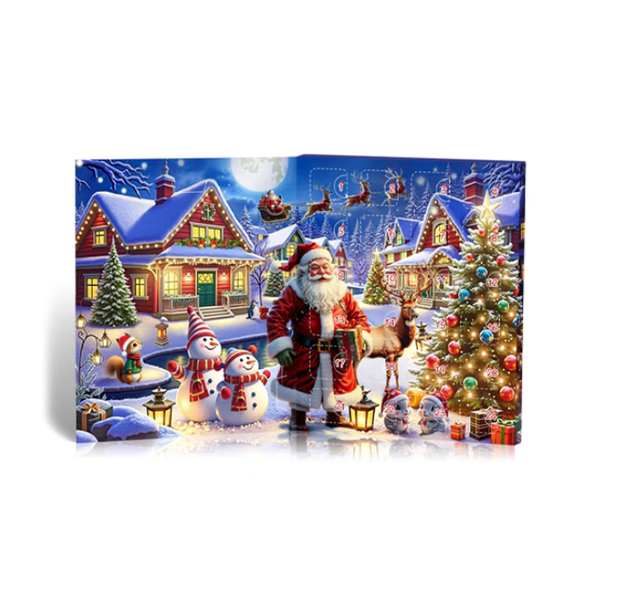 2025 Christmas Countdown Calendar