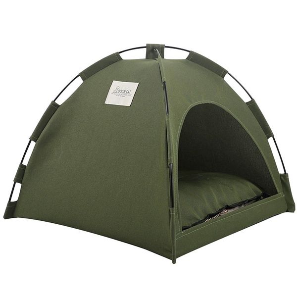 Tented cat nest pet bed/house for cats and small dogs