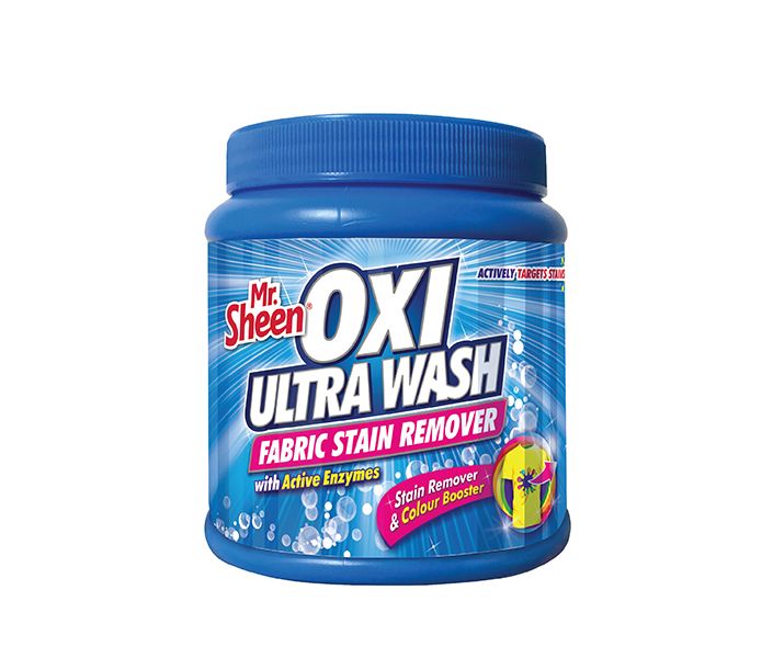Mr Sheen Oxi Ultra Wash Tub 500g