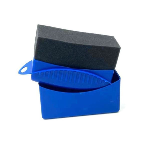 Tire Sponge Brush Interior Seam Edge Wipe Cleaning Supplies