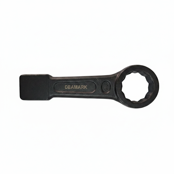 Deamark 90mm Flogging Spanner, Chrome Vanadium, Black Finish