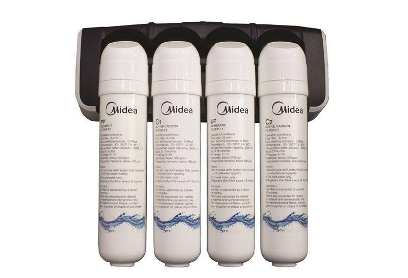 Midea Complete 4 Stage Ultra Filtration System