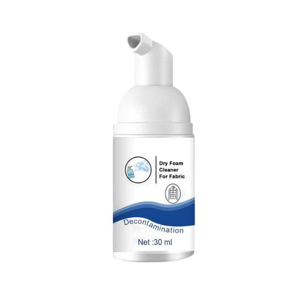 Clothing Dry Foam Cleaner and Oil Stain Remover Spray - 30ml