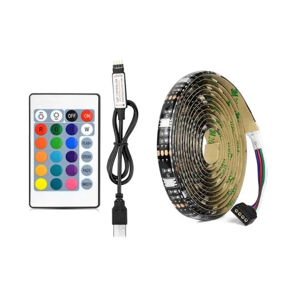 2 Meter RGB Waterproof TV Background Led Strip Light