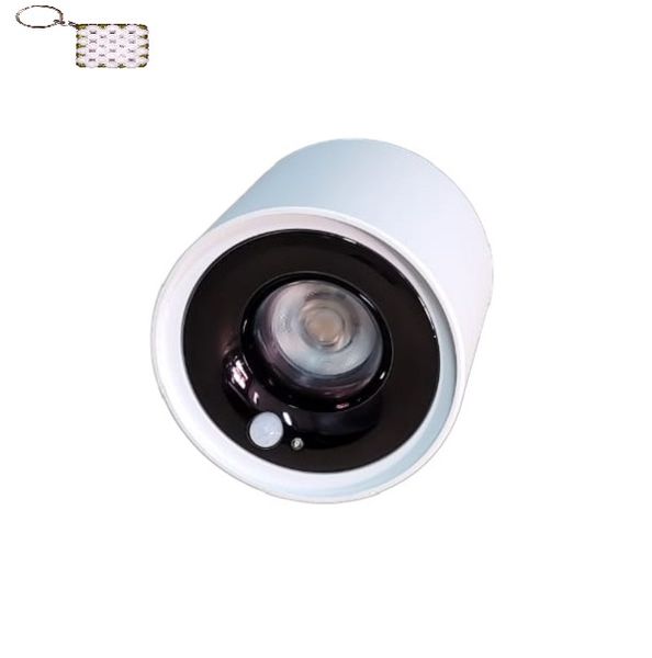 LED Cylinder Spotlight 12W+Key Holder
