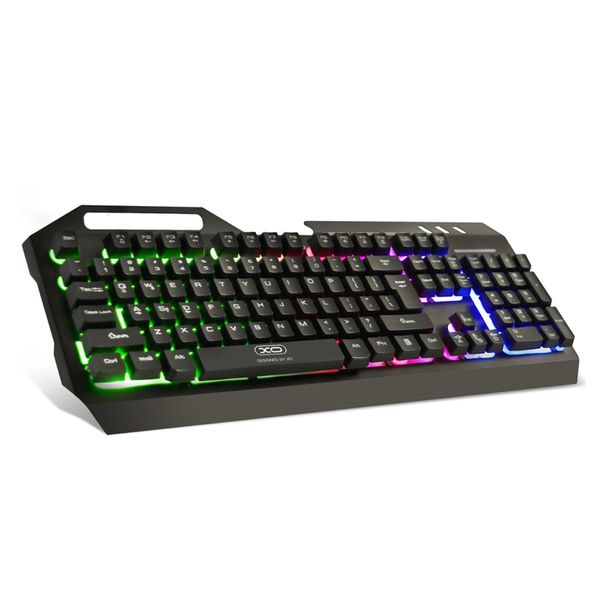 XO KB-01 RGB Gaming Keyboard With Phone Holder