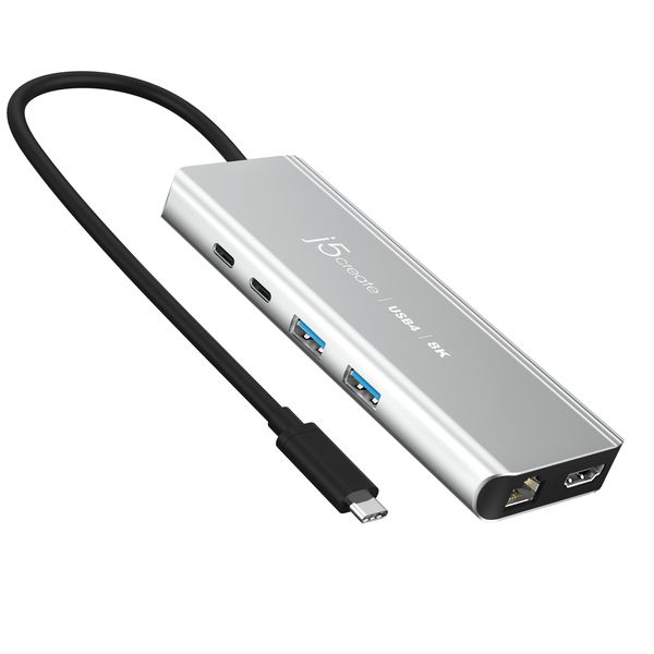 J5 Create USB4 8K Multi-Port Hub