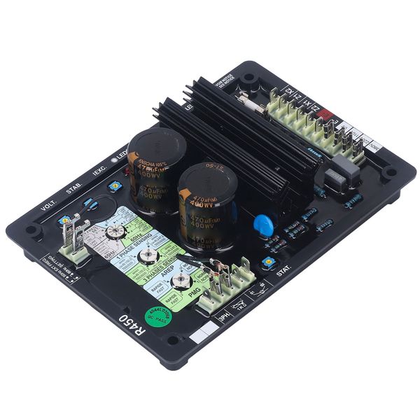 AVR Module Board for Diesel Generator, Automatic Voltage Regulator 0-380V
