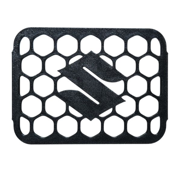 Suzuki Logo Snorkel Head Intake Grille Compatible on Air Ram Head