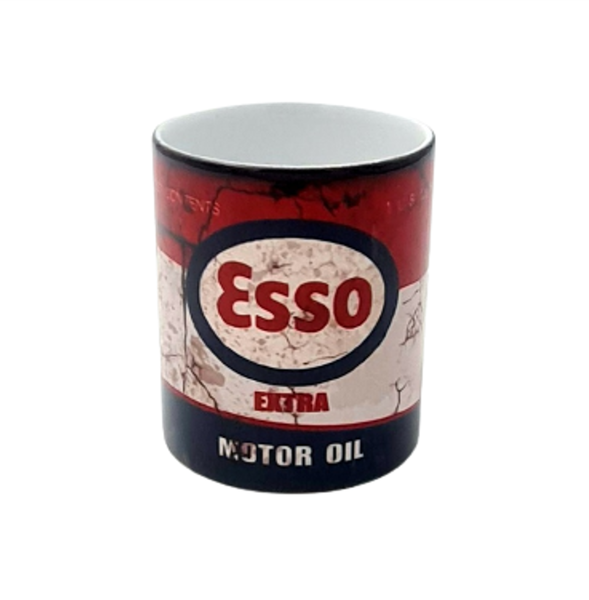 Esso Motor Oil Themed Mug