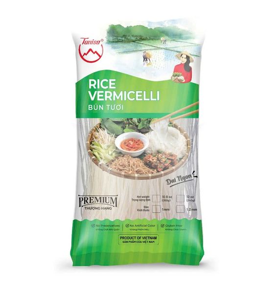 Rice Vermicelli (Bun tuoi) 400gr x 2