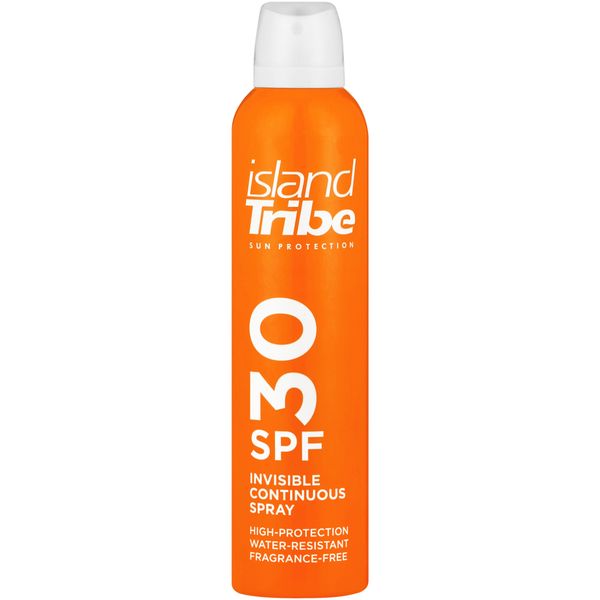 Island Tribe Sun Protection, Sunscreen Spray Invisible SPF30 320ml