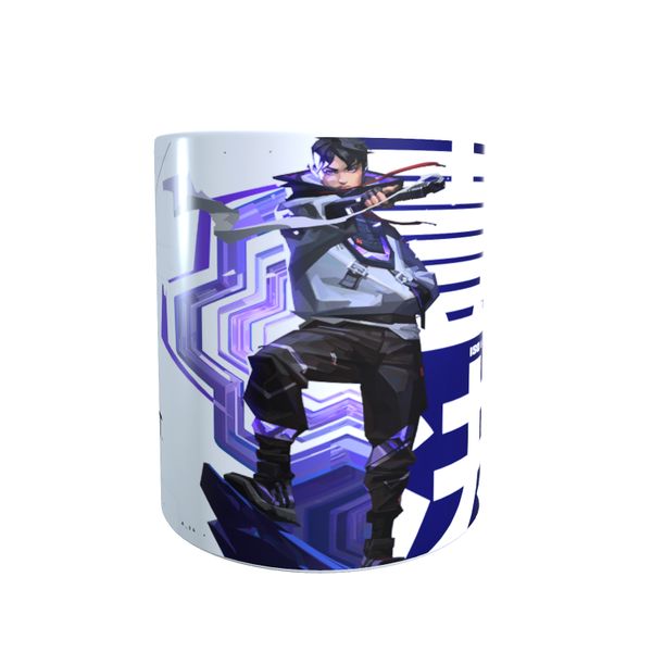Agent ISO - Valorant Coffee Mug