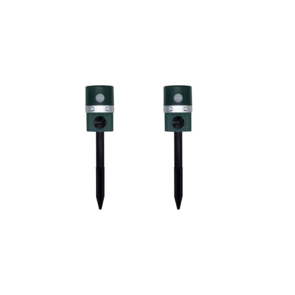2 Pack Of Solar Pest Repellent