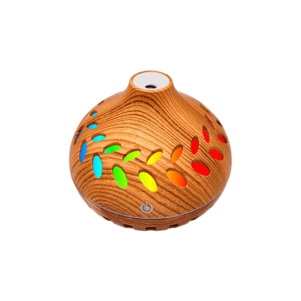 RGB Ultrasonic Essential Oil Diffuser and Humidifier - 250mL