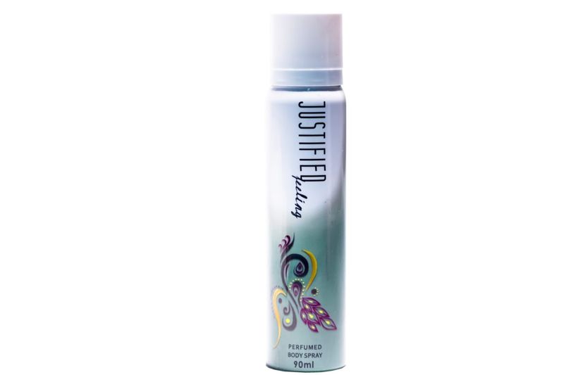 Justified feelings Body spray for her 90ml