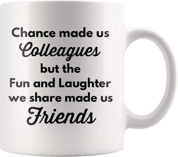 Colleagues-Father's day-Mother's day-Valentines mug