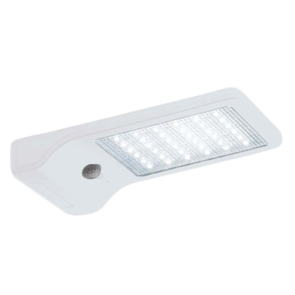 IP65 Solar Gutter Flexible Security Wall Light Motion Sensor