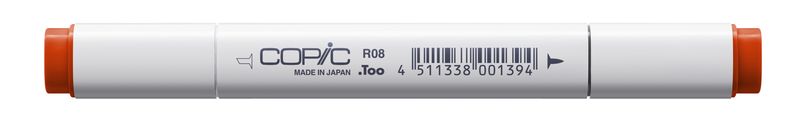 Copic Classic Marker - Vermillion R08