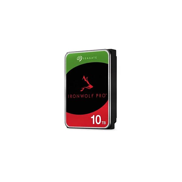 Seagate IronWolf Pro 3.5-inch 10TB NAS Internal Hard Drive