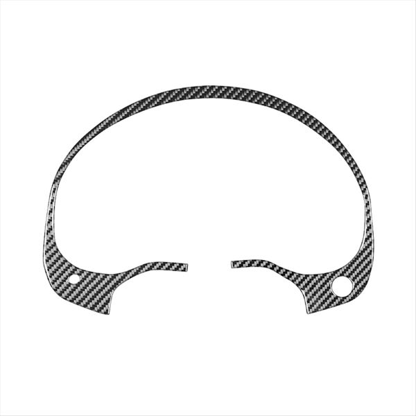 Carbon Fiber Instrument Panel Frame Compatible with Mercedes-Benz