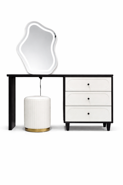 Ziyane LumaGlow Vanity Desk Set