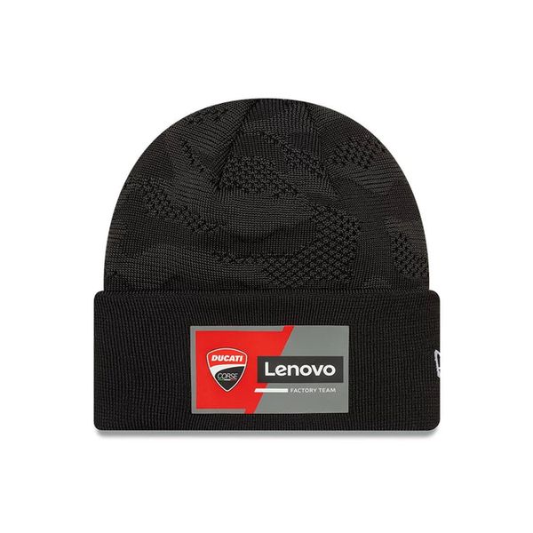 New Era Ducati Team Black Cuff Knit Beanie