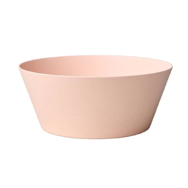 ChicMic Bioloco Plant Tableware Large Serving Bowl - Rose