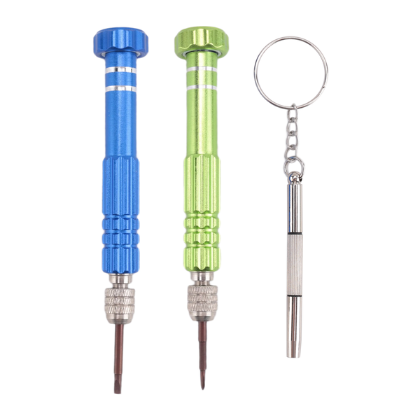 Glasses Screwdriver, Eyeglass Repair Kit with 10 Magnetic Screwdriver Tips,