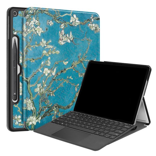 Compatible with Microsoft Surface Pro 12 Tablet Keyboard Case with Pen Slot