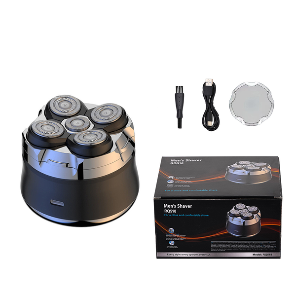 Head Shavers for Bald Men-5D Rechargeable Head Face Magnetic Electric Razor