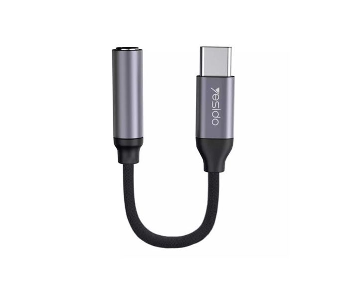 Yesido Audio Adapter/Converter (Type C to 3.5MM Headphone Adapter)