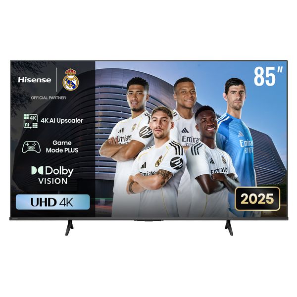 Hisense 85" A6Q 4K UHD Smart TV with HDR &amp; Dolby Digital