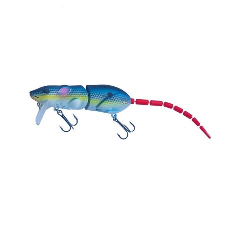 Rat Lure, Segmented, Blue, Shop Today. Get it Tomorrow!