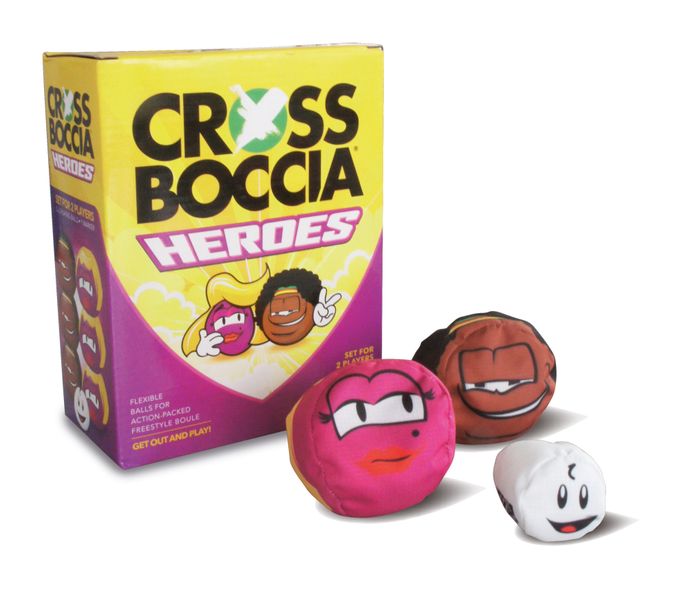 Crossboccia Boules Doublepack Heroes - Blonde and Muffin