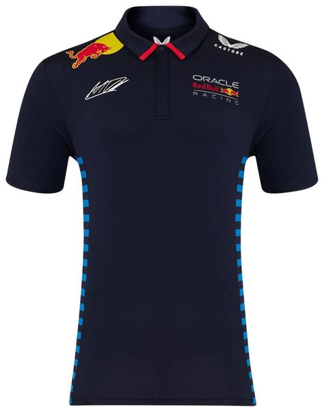 Red Bull Racing F1 Max Verstappen 2024 Polo Shirt