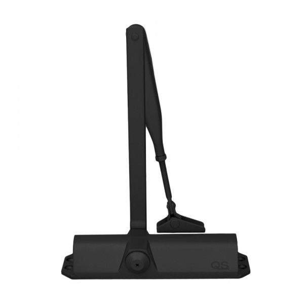 QS 680 Door Closer Size 2 - 3 Black