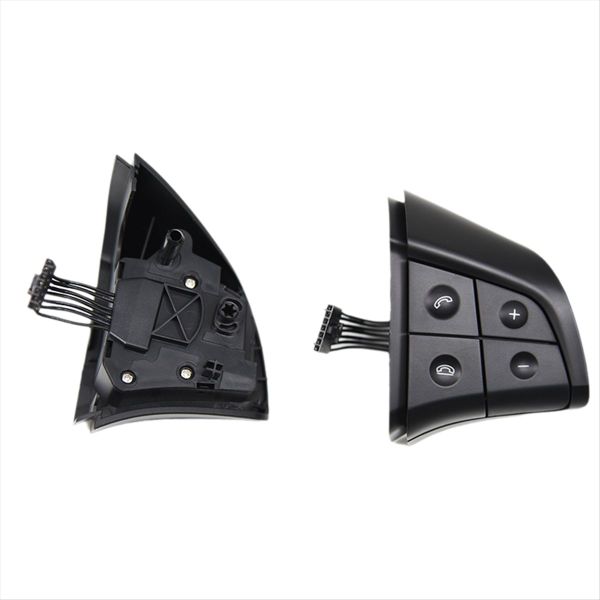 Car Steering Wheel Button Switch Assembly For Mercedes Benz Black