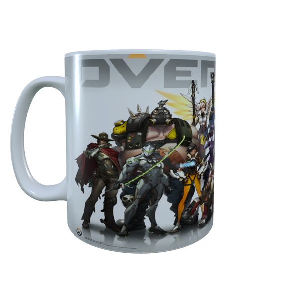Overwatch Heroes Lineup - Overwatch Coffee Mug