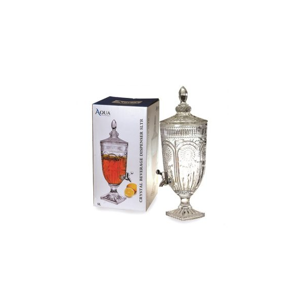 Aqua Crystal Beverage Dispenser- 5 Lt