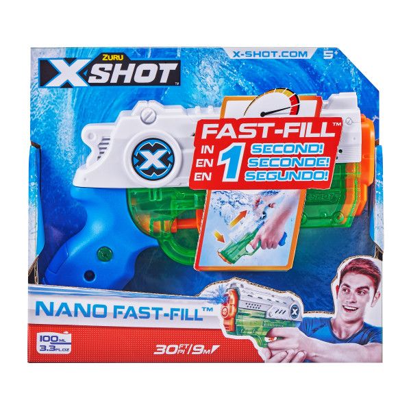 X-Shot Water- Water Warfare-Nano Fast-Fill