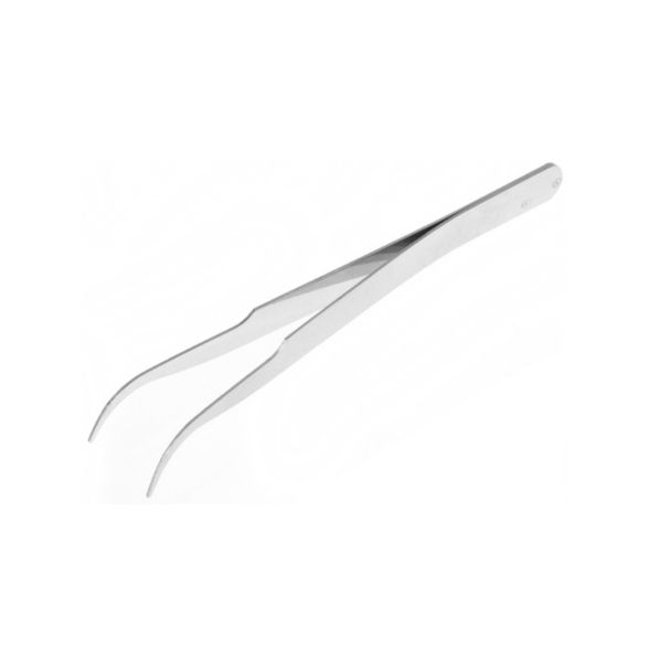 Curved Tweezers for Eyelash Extensions