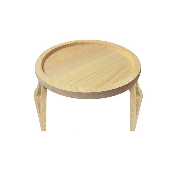 Clip-on Tray Sofa Table Couch Arm Tray Sofa Arm Table for Drinks Snacks