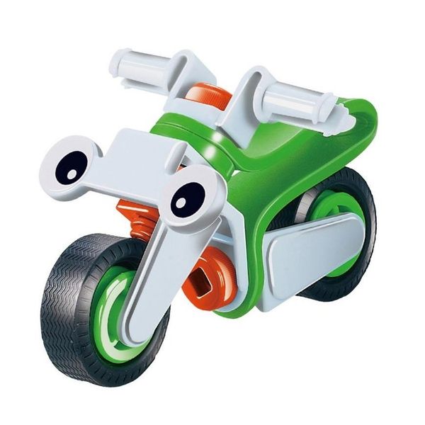 Build &amp; Play - Motorbike 16 Piece