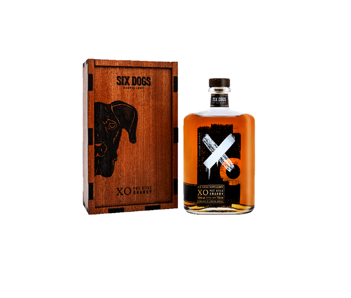 Six Dogs XO Pot Still Brandy