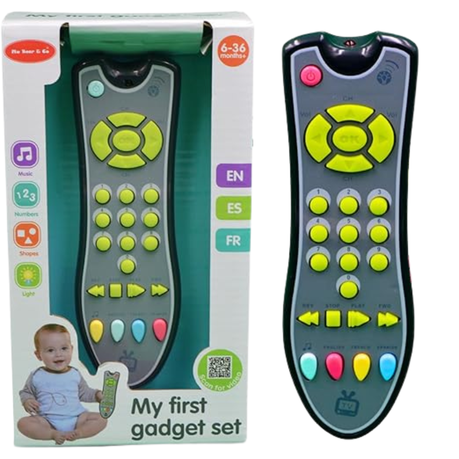 Toy remote for shops baby