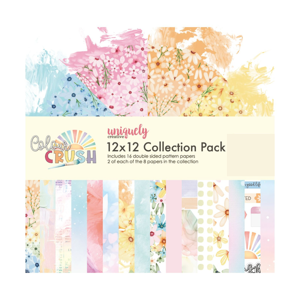 Colour Crush Collection Pack (16 Sheets)