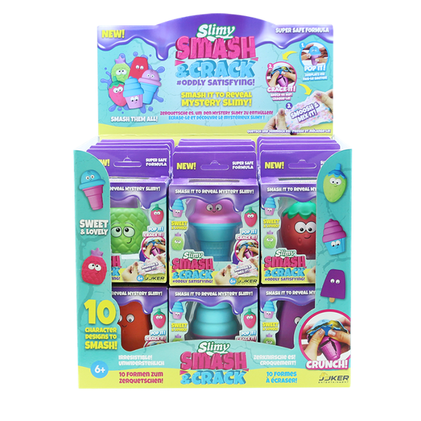 Slimy - Smash and Crack Assortment - Blindbox